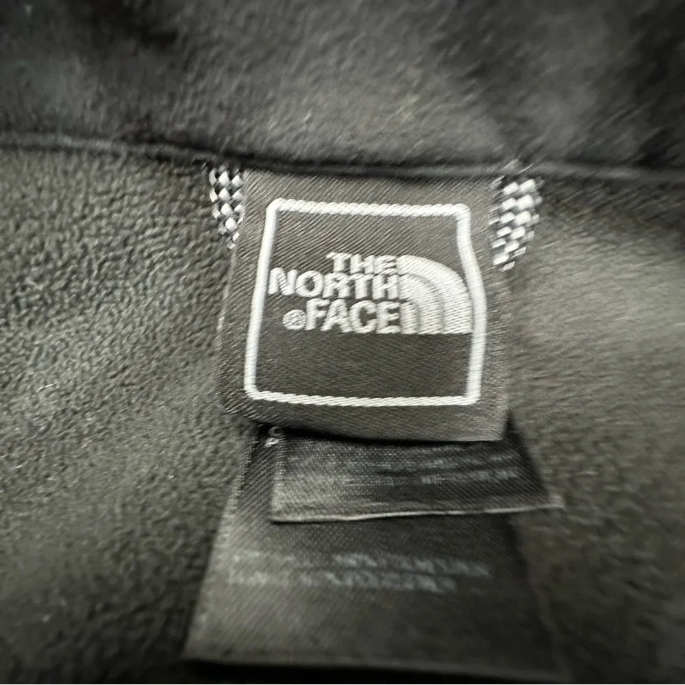 The North Face Jacket Men’s XL Black ANKU Windwall Zip Up Fleece Coat